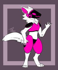 flat fullbody I did in 2023